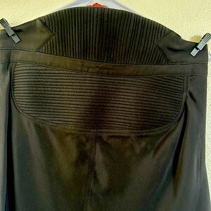 Veronique Branquinho 100% Long Silk Skirt with Hand-stitched Detailing